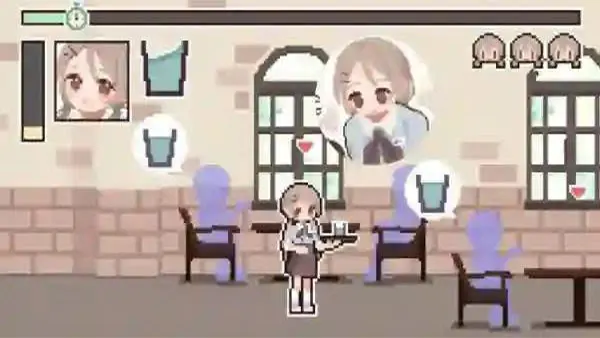 Hypnosis Voice With Employee Girl APK Screenshot