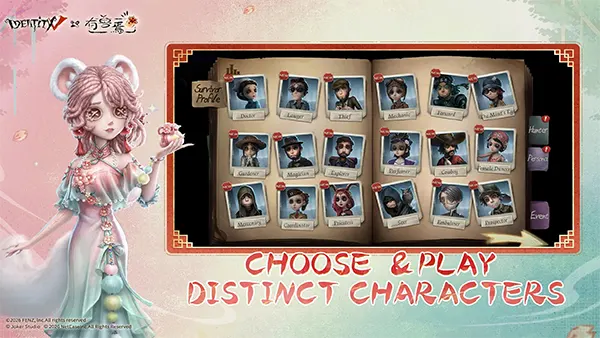 Identity V APK Screenshot