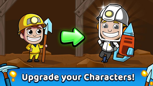 Idle Miner Tycoon Mod APK (Unlimited Cash, Coins) Screenshot