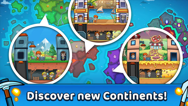 Idle Miner Tycoon Mod APK (Unlimited Cash, Coins) Screenshot