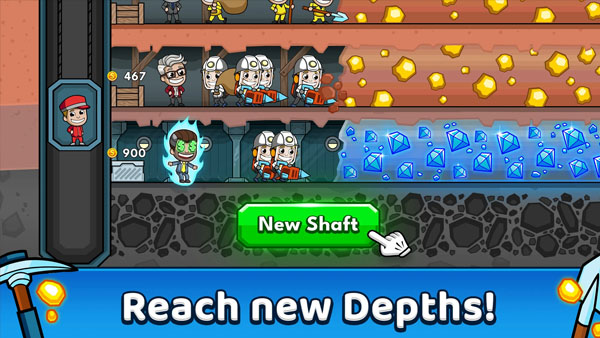 Idle Miner Tycoon Mod APK (Unlimited Cash, Coins) Screenshot