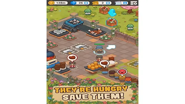 Idle Outpost Mod APK (Unlimited Money) Screenshot