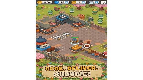 Idle Outpost Mod APK (Unlimited Money) Screenshot