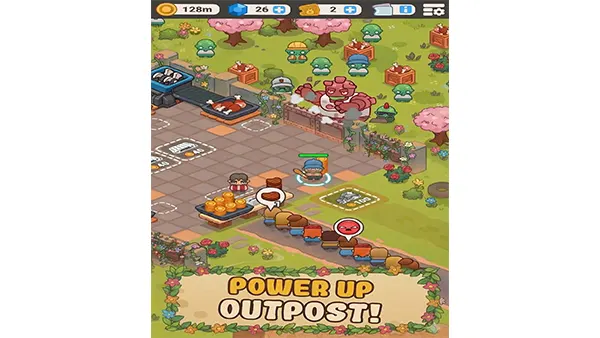 Idle Outpost Mod APK (Unlimited Money) Screenshot