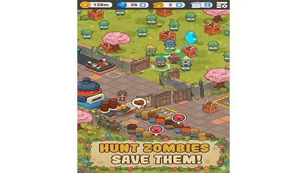 Idle Outpost Mod APK (Unlimited Money) Screenshot