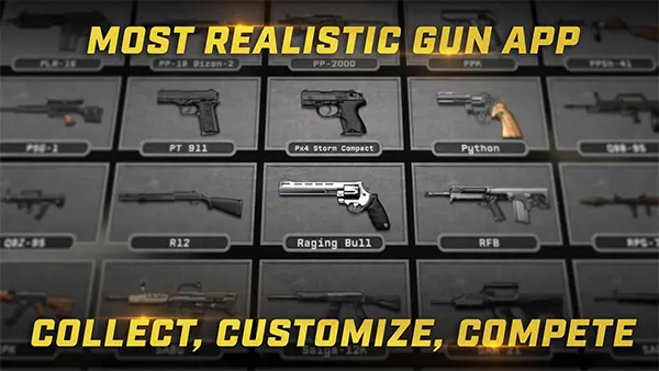 iGun Pro 2 Mod APK (Unlocked All Weapon) Screenshot