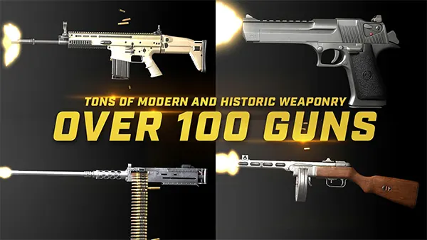 iGun Pro 2 Mod APK (Unlocked All Weapon) Screenshot