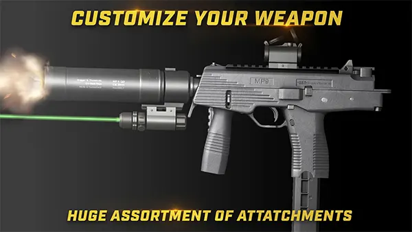 iGun Pro 2 Mod APK (Unlocked All Weapon) Screenshot