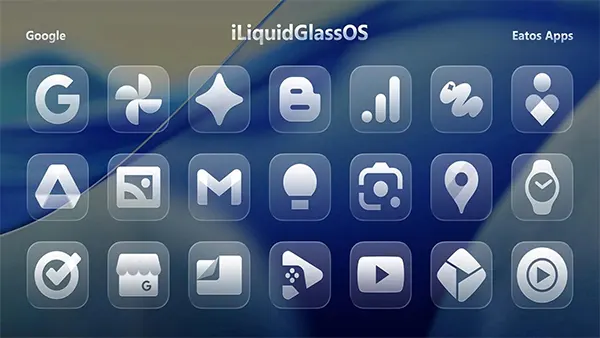 iLiquidGlassOS APK Screenshot