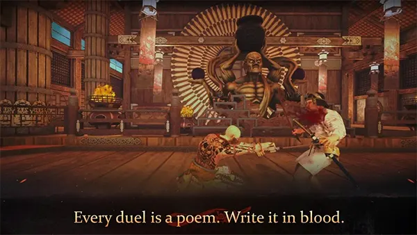 Katori Katana Masters APK Screenshot
