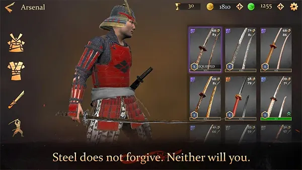 Katori Katana Masters APK Screenshot