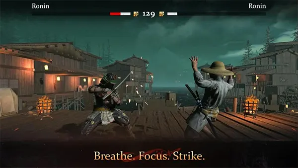 Katori Katana Masters APK Screenshot