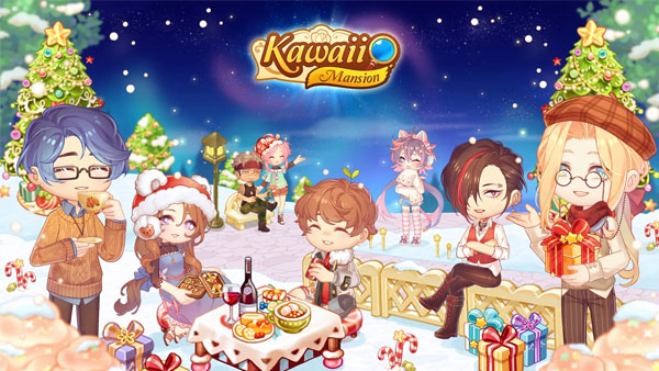 Kawaii Mansion Mod APK (Unlimited stars, gold) Screenshot