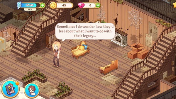 Kawaii Mansion Mod APK (Unlimited stars, gold) Screenshot