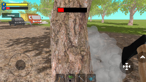 Kebun Sawit Simulator APK Screenshot