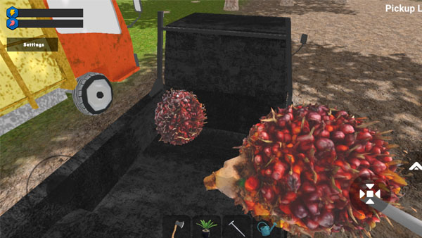 Kebun Sawit Simulator APK Screenshot