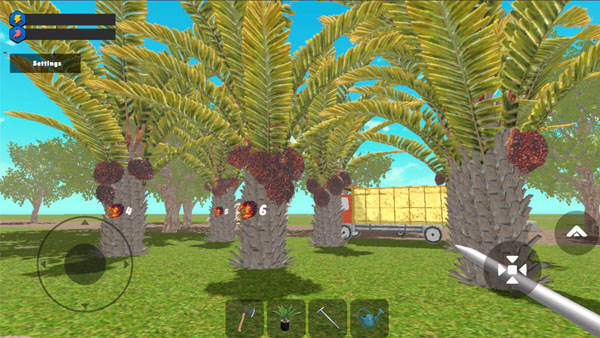 Kebun Sawit Simulator APK Screenshot