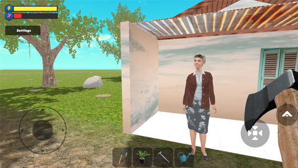 Kebun Sawit Simulator APK Screenshot