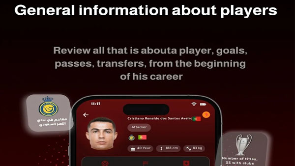 Koora Live Mod APK (Live Score) Screenshot