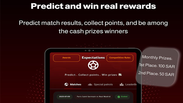 Koora Live Mod APK (Live Score) Screenshot