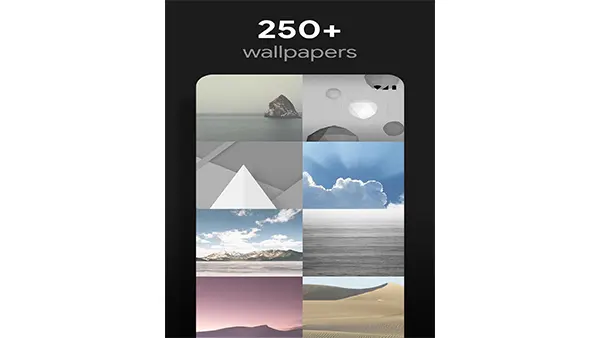 Lines Dark Pro Mod APK (Full Version) Screenshot