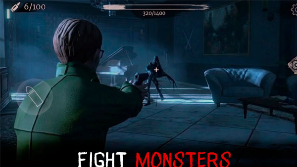 Los Mystery Horror Game APK Screenshot