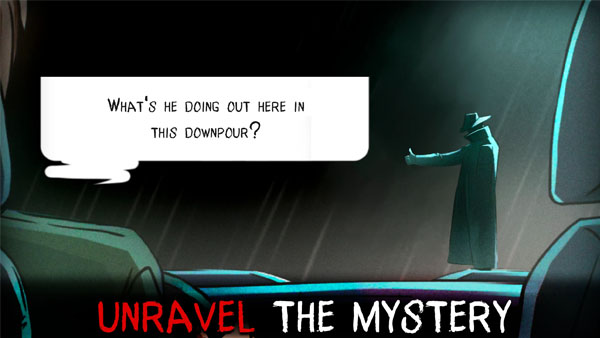 Los Mystery Horror Game APK Screenshot
