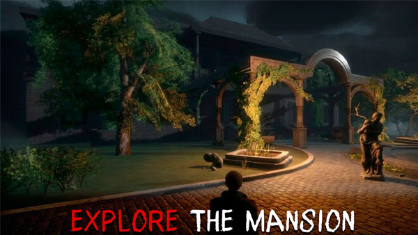 Los Mystery Horror Game APK Screenshot