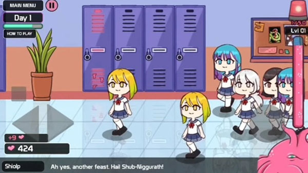Lovecraft Locker 2 APK Screenshot