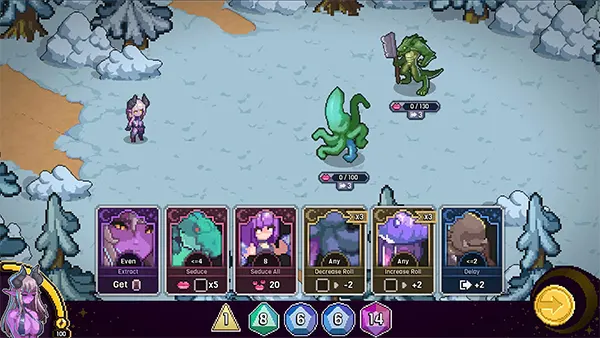 Lust Arcanum APK Screenshot