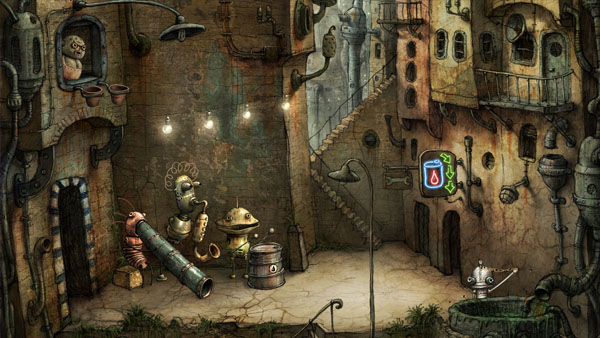 Machinarium APK Screenshot