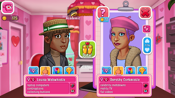 Matchmaker Makeover APK Screenshot