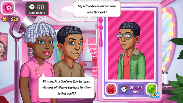 Matchmaker Makeover APK Screenshot