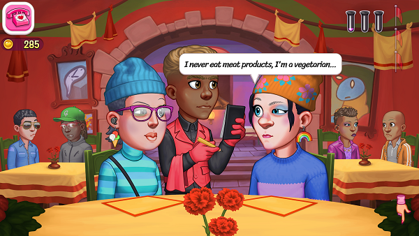 Matchmaker Makeover APK Screenshot