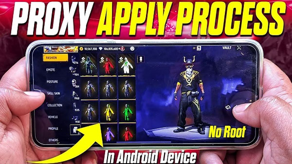 Max Proxy Server APK Screenshot