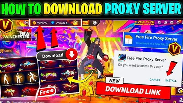Max Proxy Server APK Screenshot