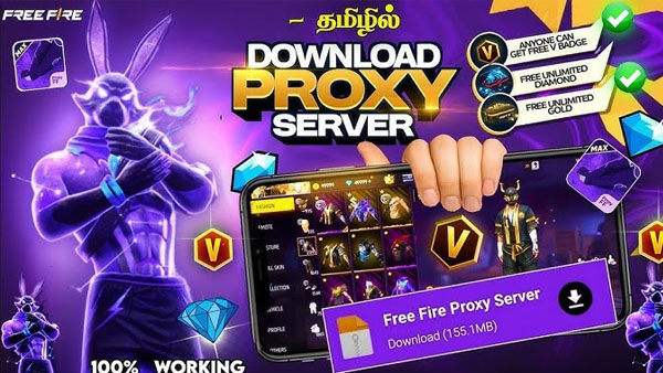 Max Proxy Server APK Screenshot