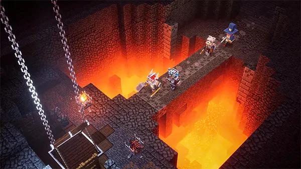 Minecraft Dungeons APK (Mobile) Screenshot