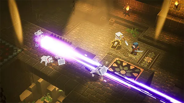 Minecraft Dungeons APK (Mobile) Screenshot
