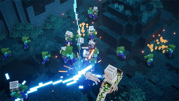 Minecraft Dungeons APK (Mobile) Screenshot