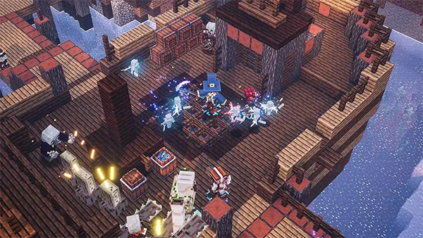 Minecraft Dungeons APK (Mobile) Screenshot