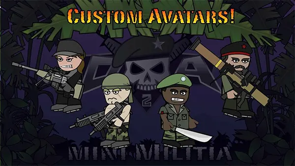 Mini Militia Classic Mod APK (Unlimited Ammo) Screenshot