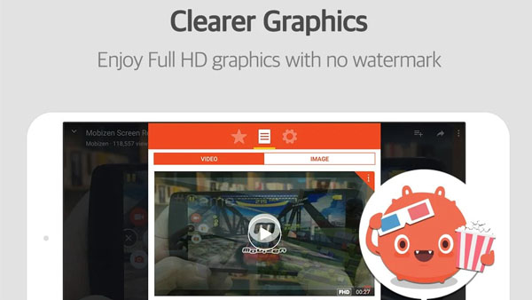 Mobizen Screen Recorder Mod APK (Premium) Screenshot