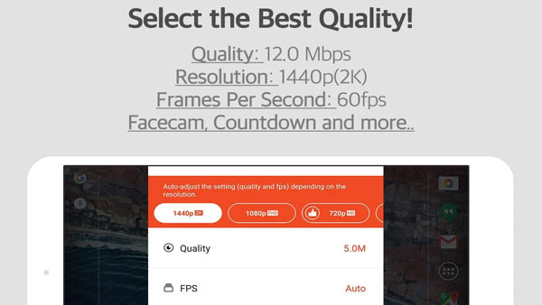 Mobizen Screen Recorder Mod APK (Premium) Screenshot