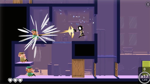My Friend Pedro Mod APK Screenshot
