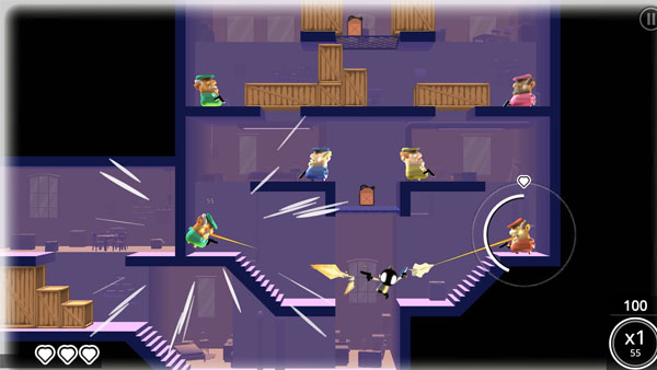My Friend Pedro Mod APK Screenshot