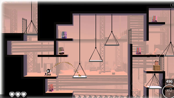 My Friend Pedro Mod APK Screenshot