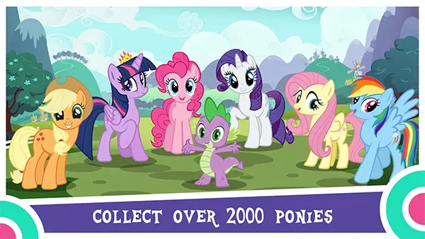 My Little Pony Magic Princess Mod APK (Unlimited Money) Screenshot