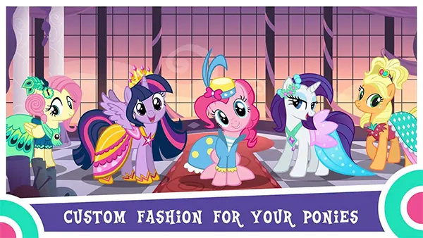 My Little Pony Magic Princess Mod APK (Unlimited Money) Screenshot
