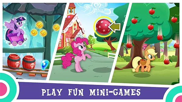 My Little Pony Magic Princess Mod APK (Unlimited Money) Screenshot
